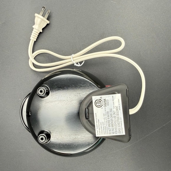 Nostalgia MyMini Turkey Waffle Maker 5 Inch Red Thanksgiving Holiday Open Box - Picture 11 of 16